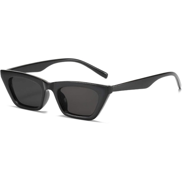 ASOS Accessories - Black retro cat eye sunglasses